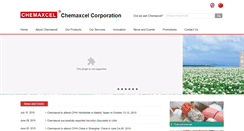 Desktop Screenshot of chemaxcel.com